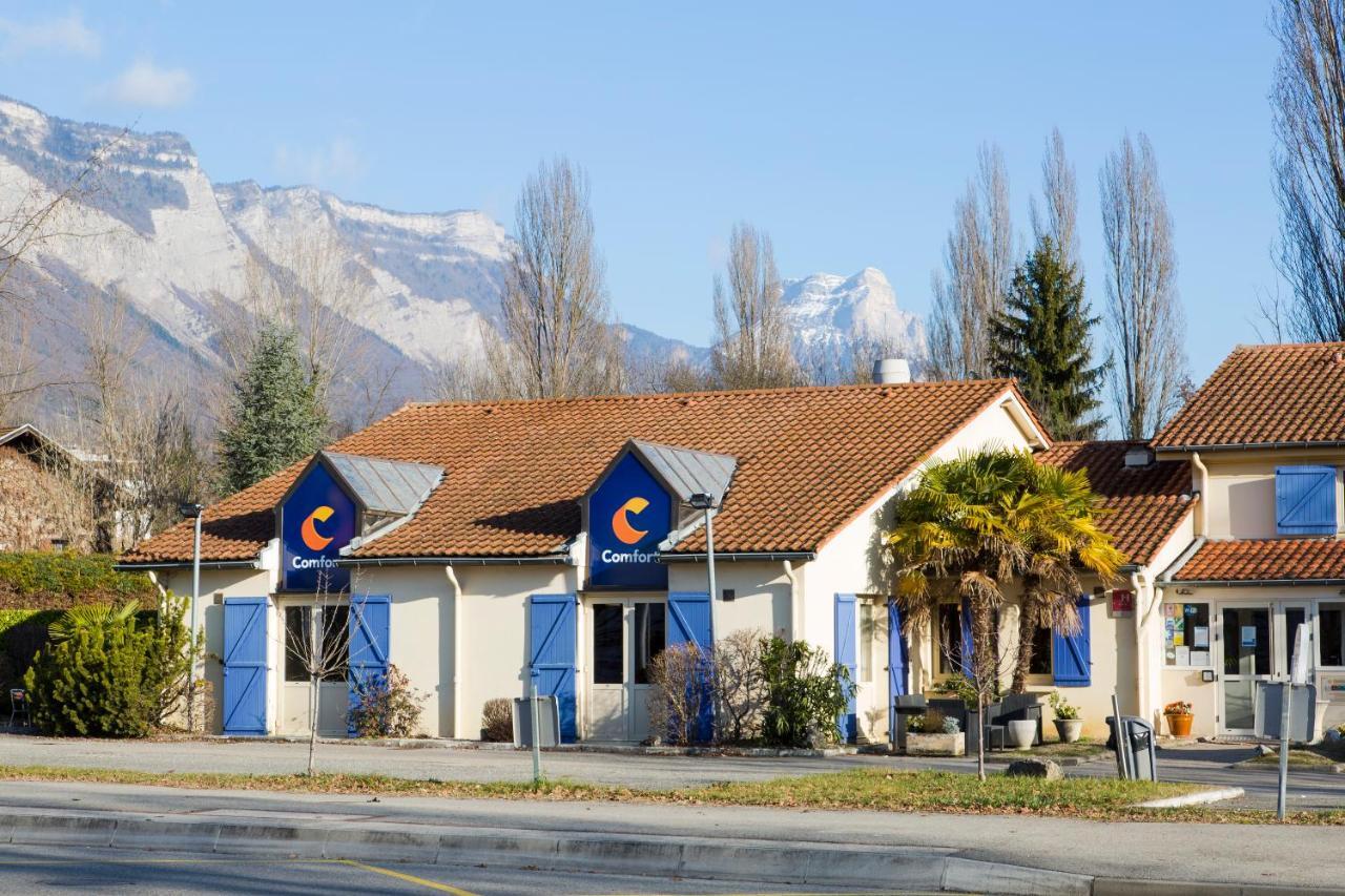 Comfort Hotel Grenoble Meylan Εξωτερικό φωτογραφία