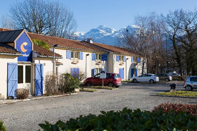 Comfort Hotel Grenoble Meylan Εξωτερικό φωτογραφία
