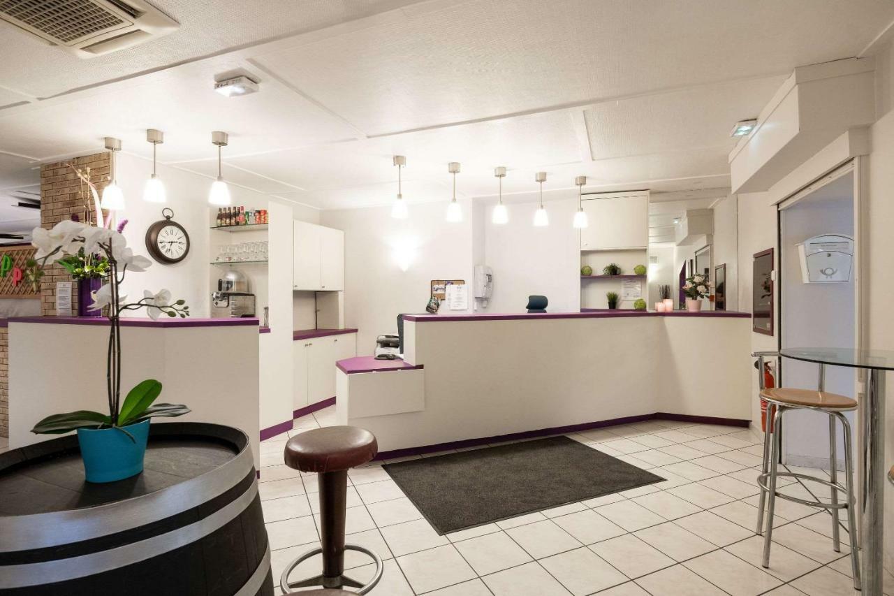 Comfort Hotel Grenoble Meylan Εξωτερικό φωτογραφία